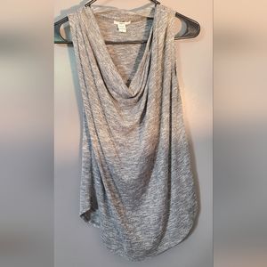 Women's Cowl Neck Sleeveless Top